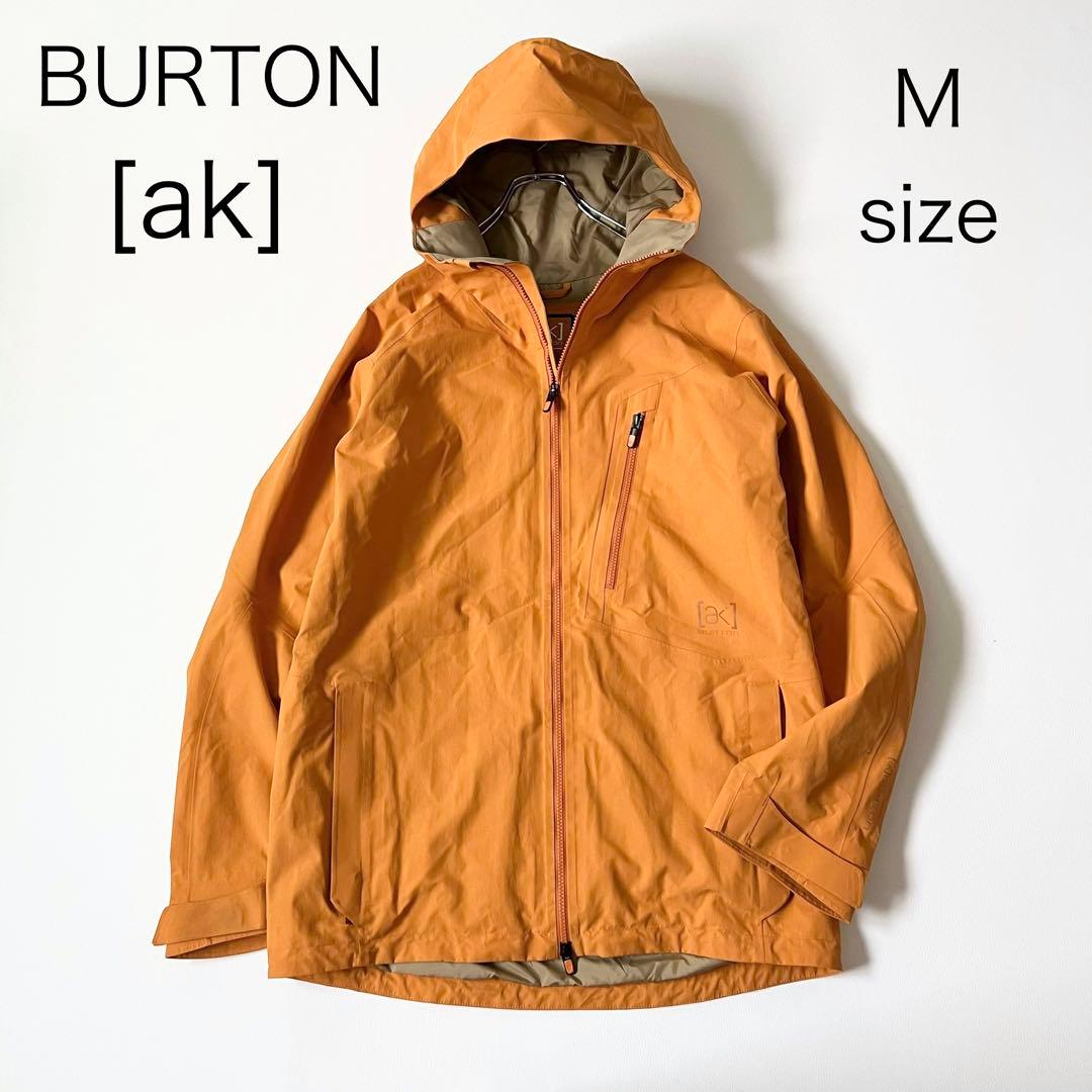 3312 バートン　ジャケット ak ゴアテックス サイクリック　キャメル　M