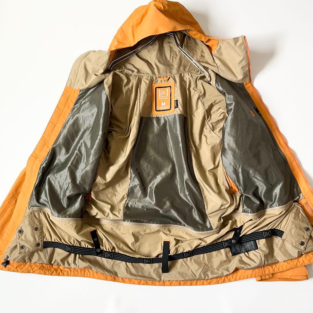 3312 バートン　ジャケット ak ゴアテックス サイクリック　キャメル　M