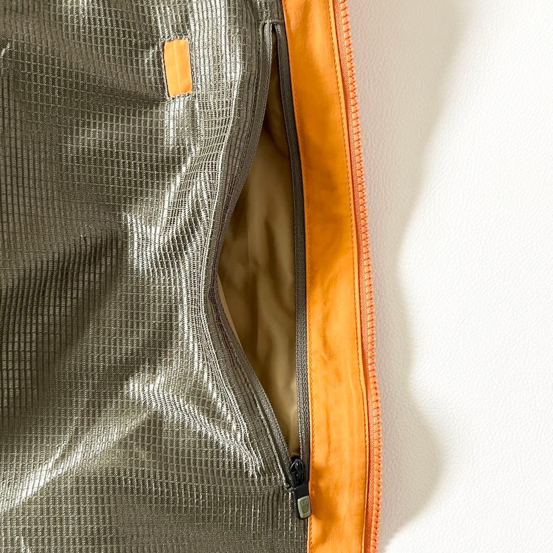 3312 バートン　ジャケット ak ゴアテックス サイクリック　キャメル　M