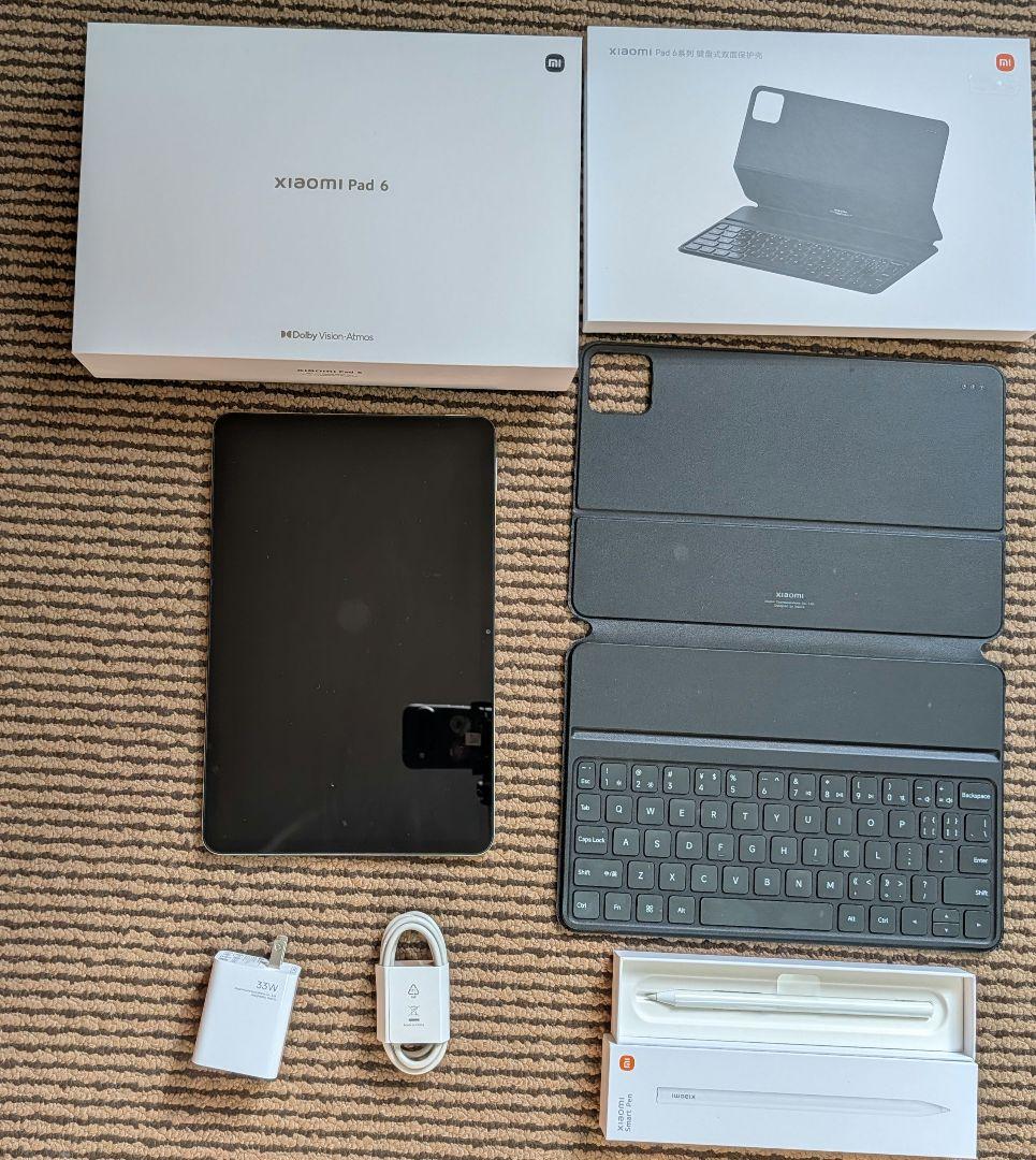 Xiaomi Pad 6 + キーボード + Smart Pen 【3点セット】