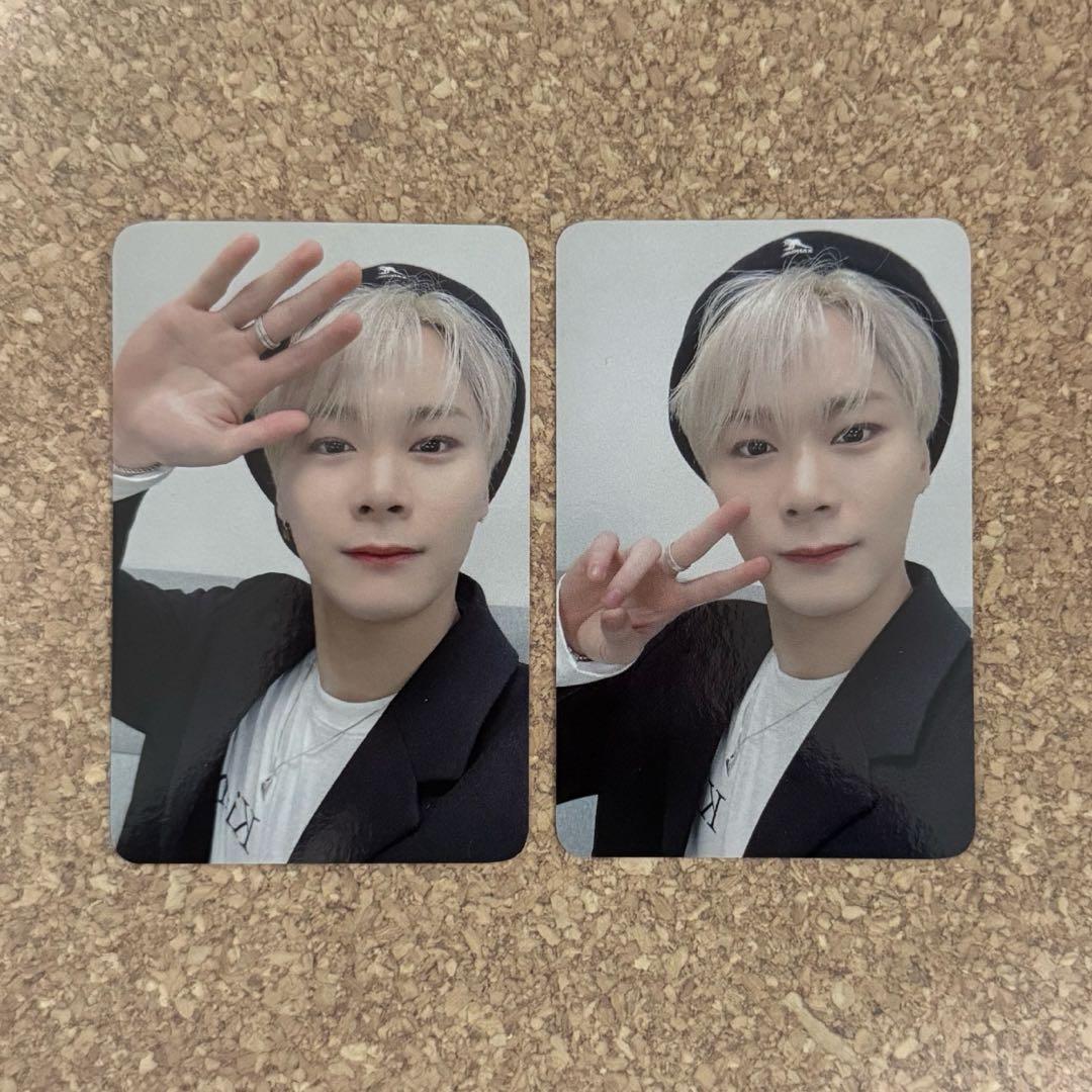 ラスト1点 moonbin&sanha INCENSE ムンビン トレカ