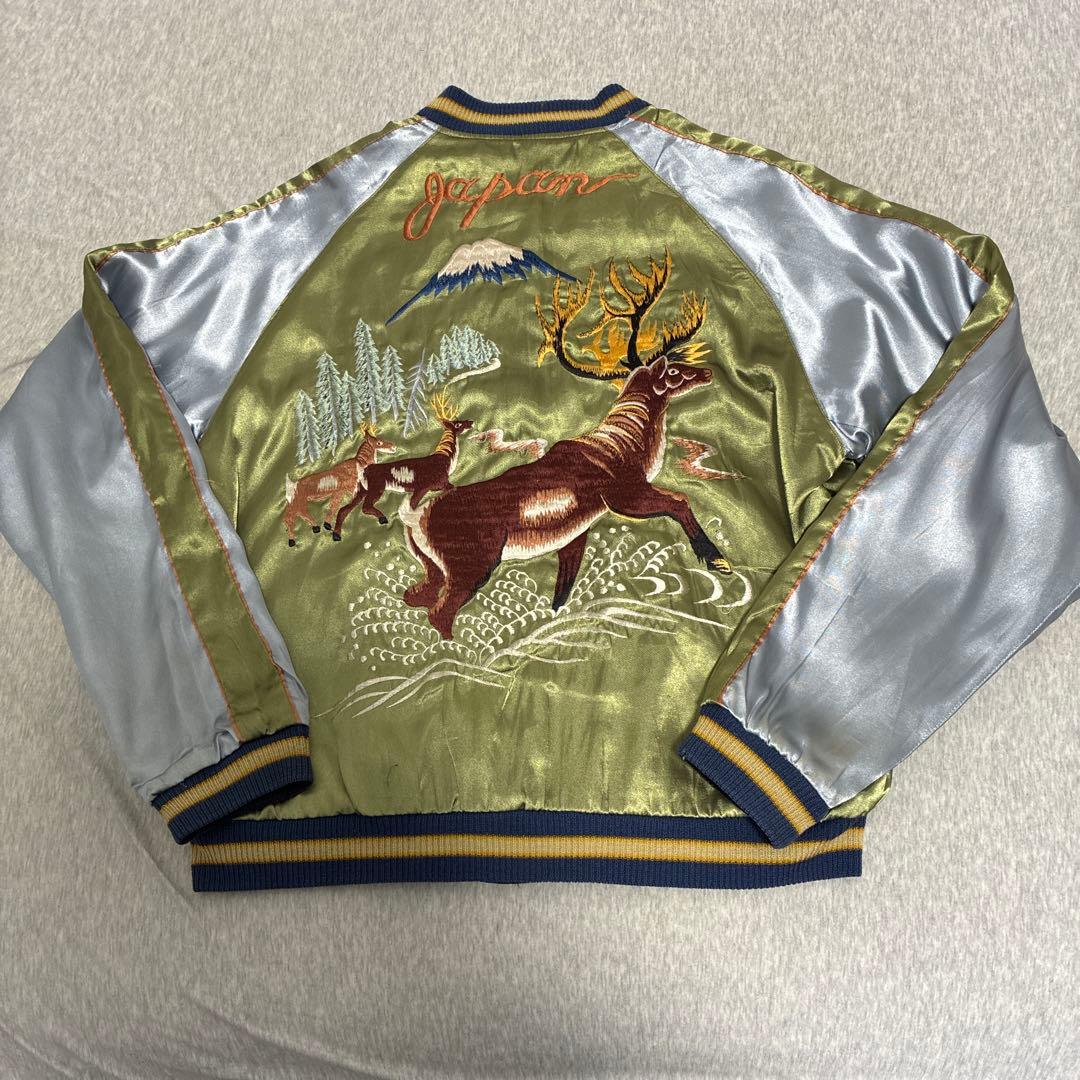 チ*ゴ様 テーラー東洋　スカジャン　00s 龍×鹿