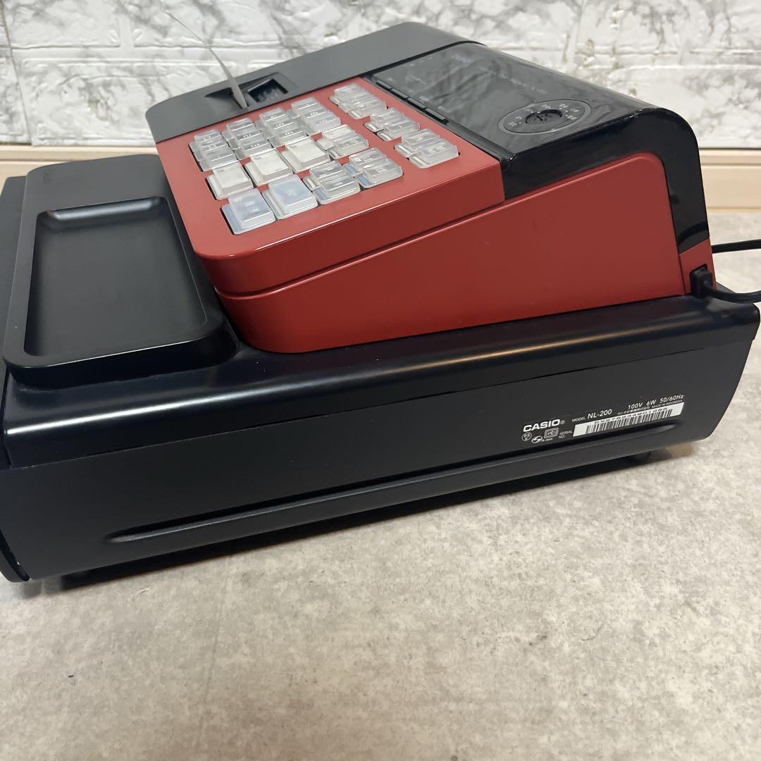 CASIO カシオレジスター　SE-S20/NL200　人気機種