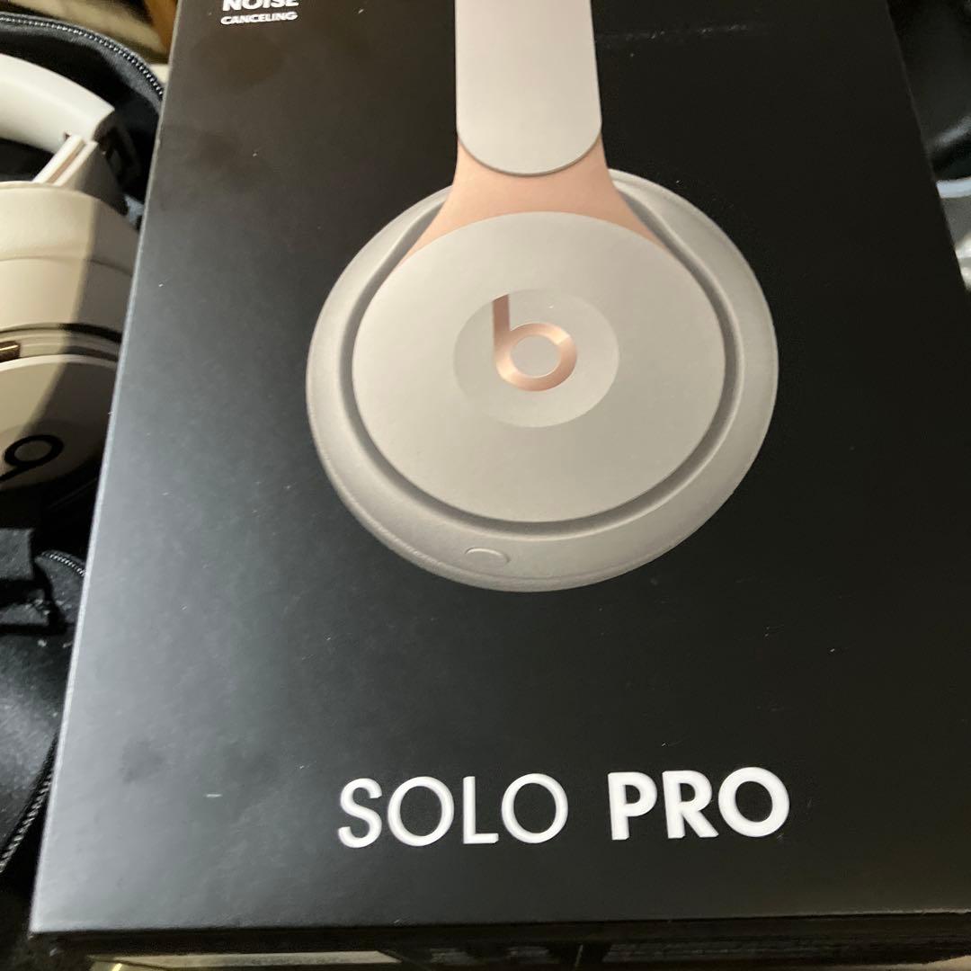ナ*ノ様 Beats SOLO PRO ワイヤレスヘッドホン