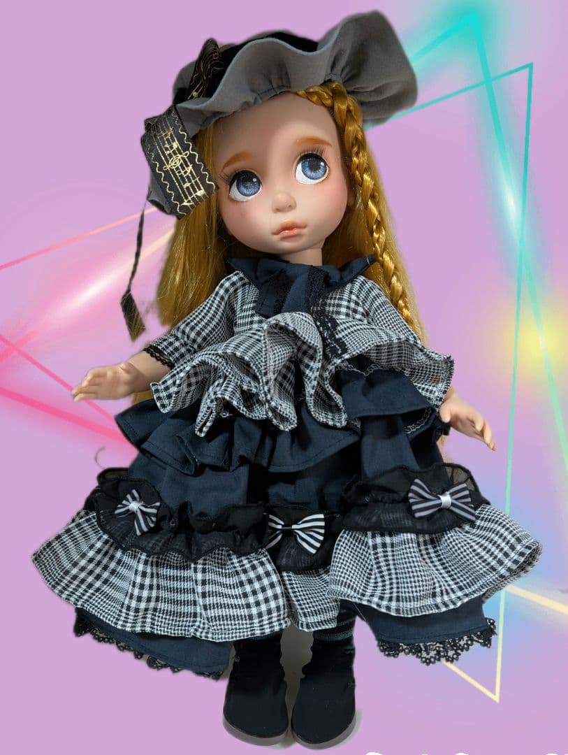 人形洋服　　アニメータードール服　ミッフィー様　お取り置き商品ページ　5着セット