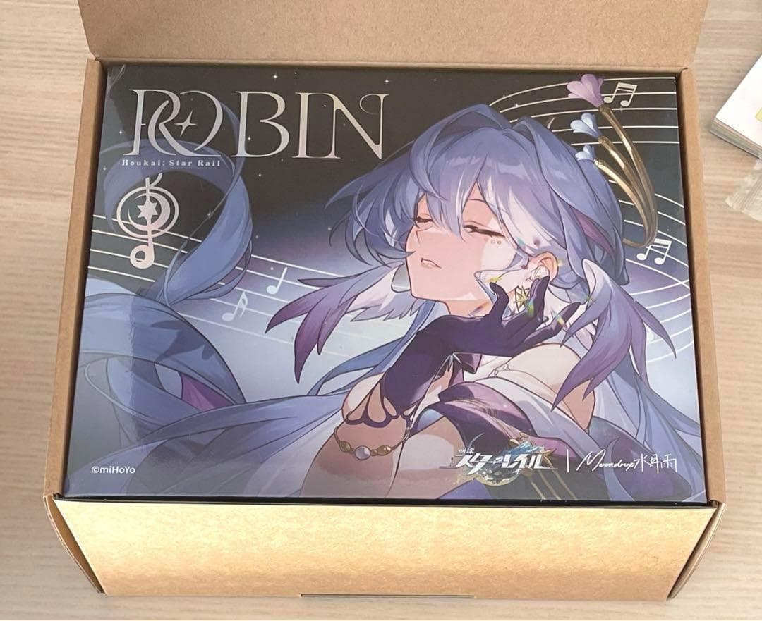 【新品未開封】水月雨×崩壊スターレイル　ロビン コラボイヤホン（日本版）