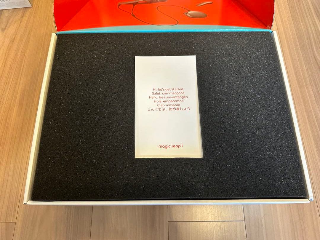 【未使用】magic leap1 size1