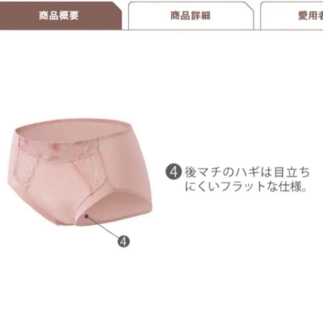 【数量限定】シャルレ＊ミライ＊C80＆ショーツ＊LL