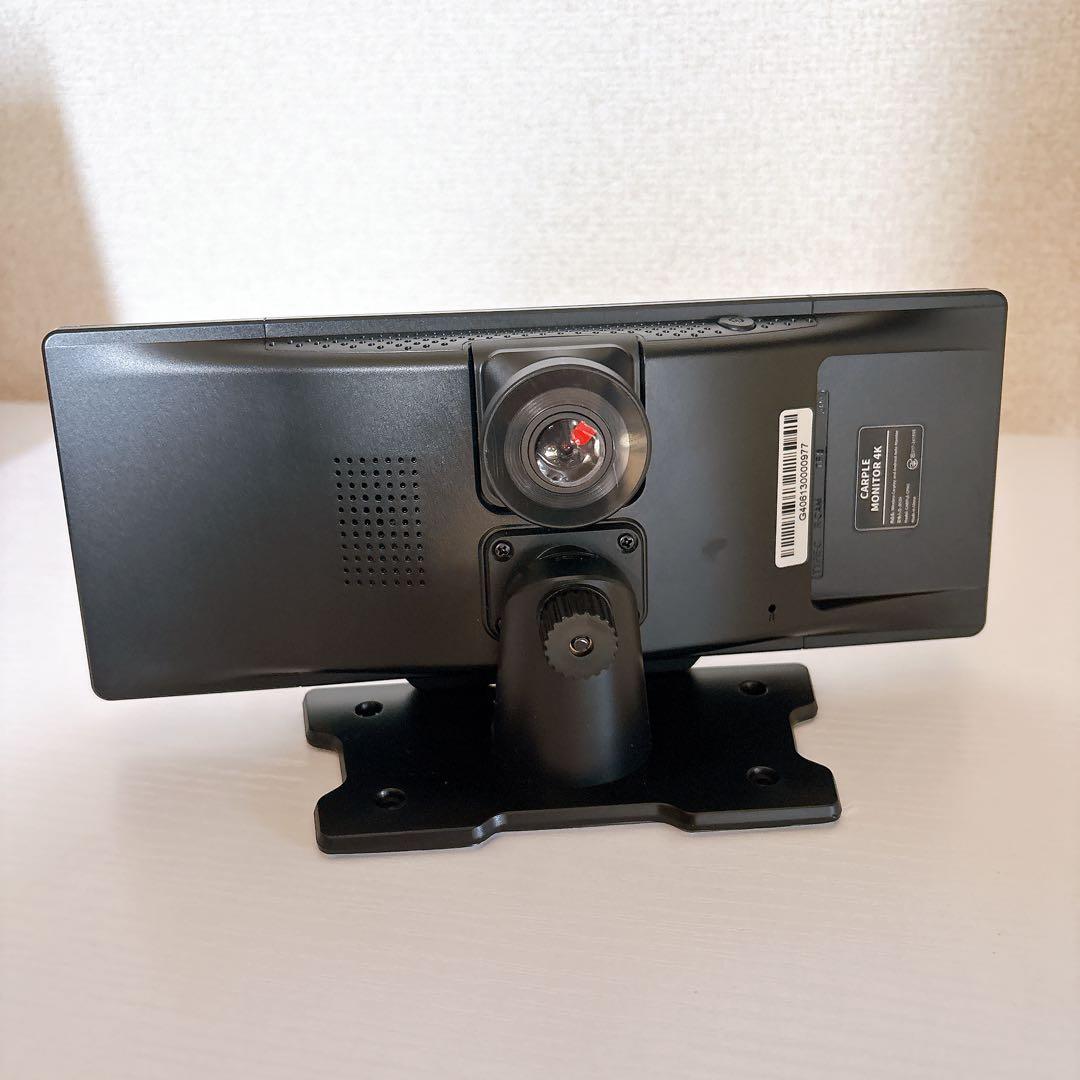 【新品・未使用】4K CARPLE モニターカーナビ ポータブルナビ ドラレコ