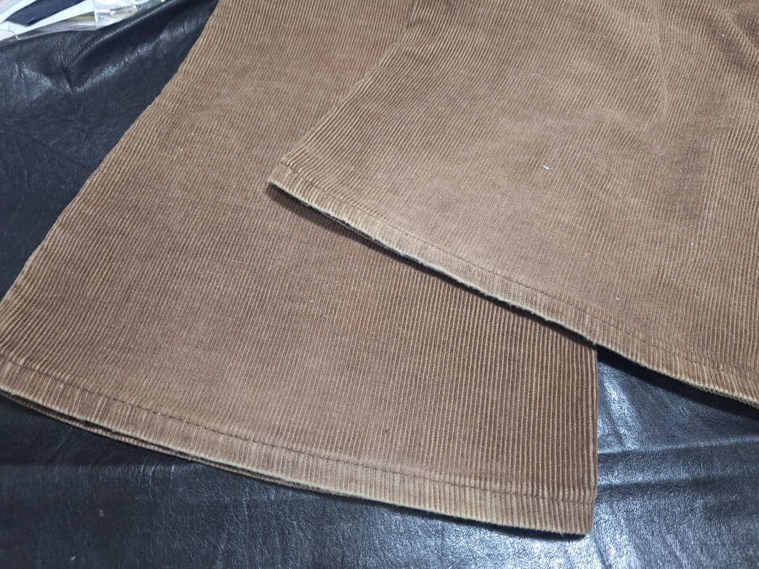 K*様 70's リーバイス 646 ヴィンテージ コーデュロイ パンツ こげ茶