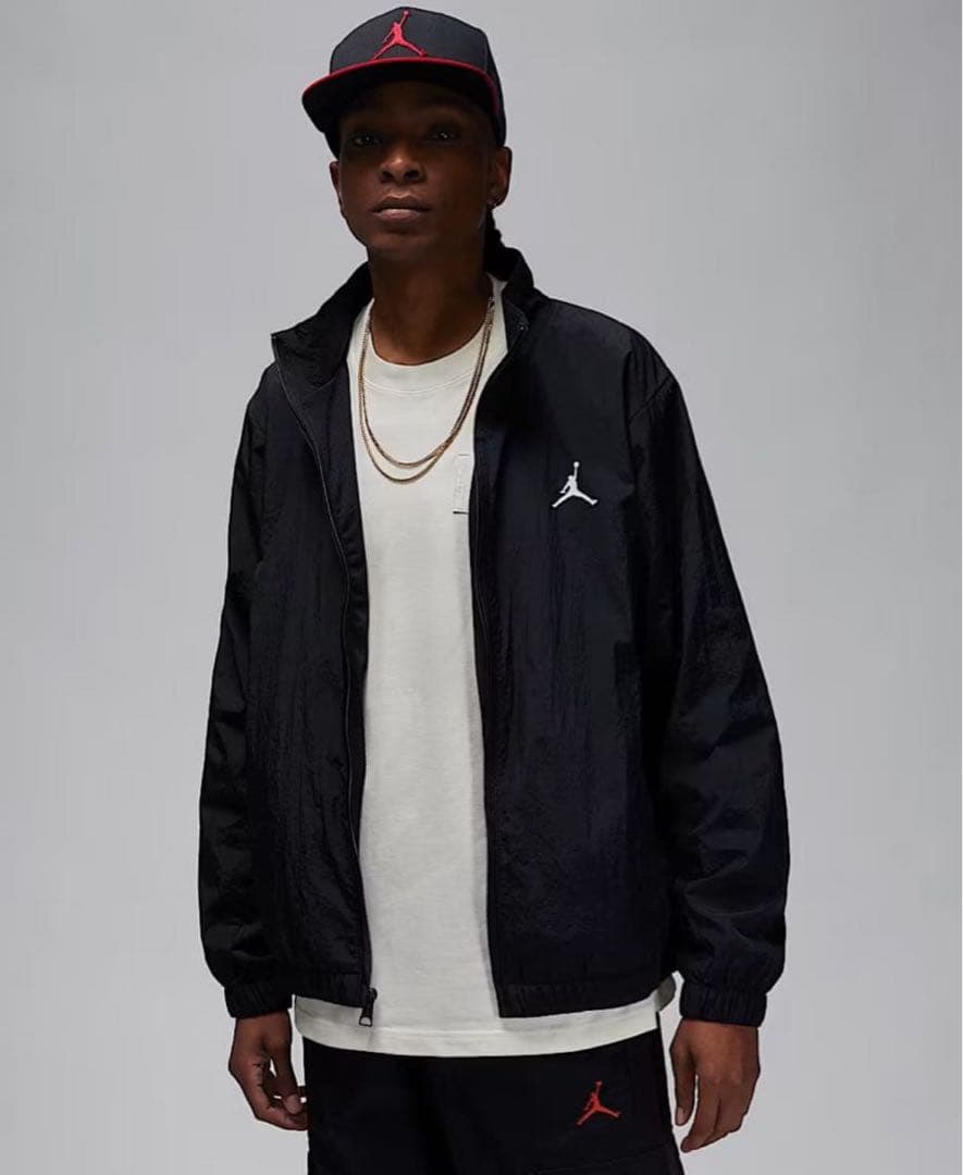 NIKE ナイキ　JORDAN エッセンシャル メンズ　ウーブン ジャケット