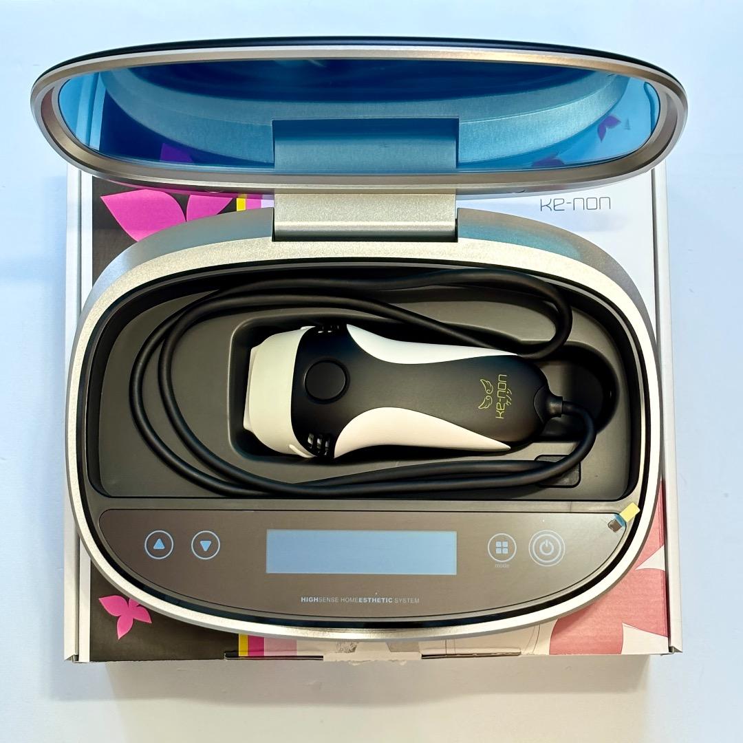 ケノン Ver8.6J スーパープレミアム2カートリッジ 脱毛器 残99.7%