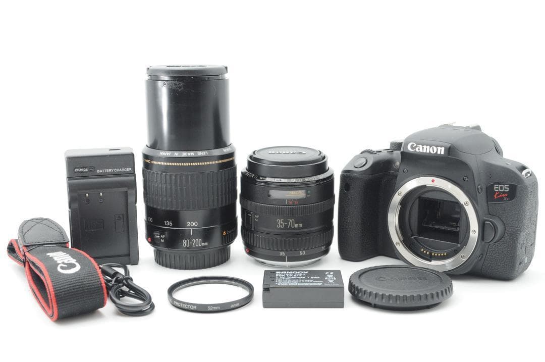 ●ぷいすけ● Canon EOS Kiss x9i ダブルレンズ