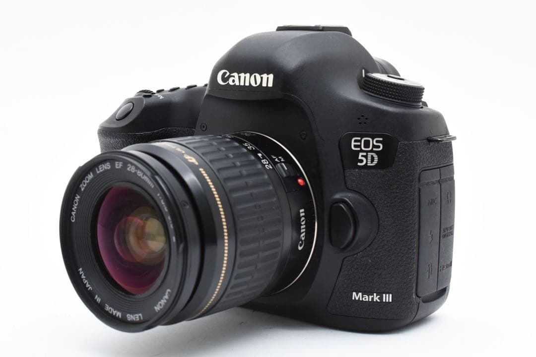 デジタル一眼レフカメラ Canon EOS 5D Mark III