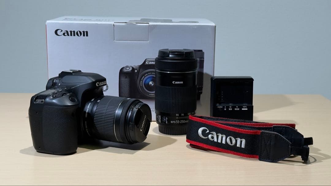 Canon EOS 80D カメラ レンズ2本セット