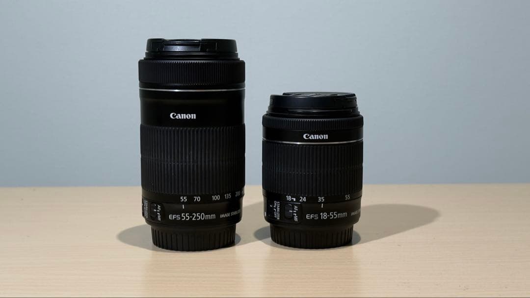 Canon EOS 80D カメラ レンズ2本セット