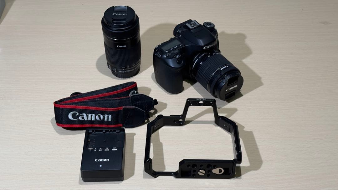 Canon EOS 80D カメラ レンズ2本セット