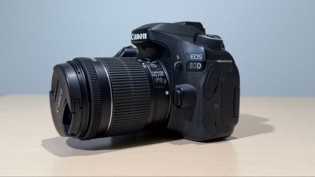 Canon EOS 80D カメラ レンズ2本セット