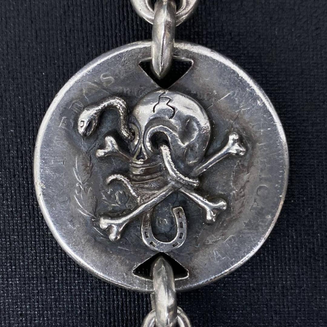 LARRY SMITH WESTRIDE K18 メタル シルバー キーフック