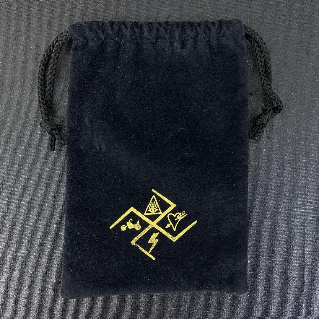 LARRY SMITH WESTRIDE K18 メタル シルバー キーフック