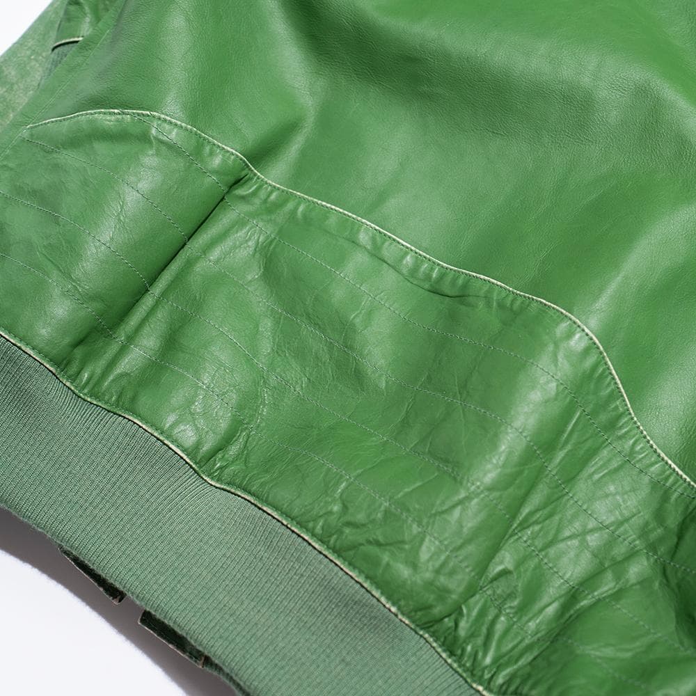 希少 PUMA レザー シングル ライダース モーター ジャケット