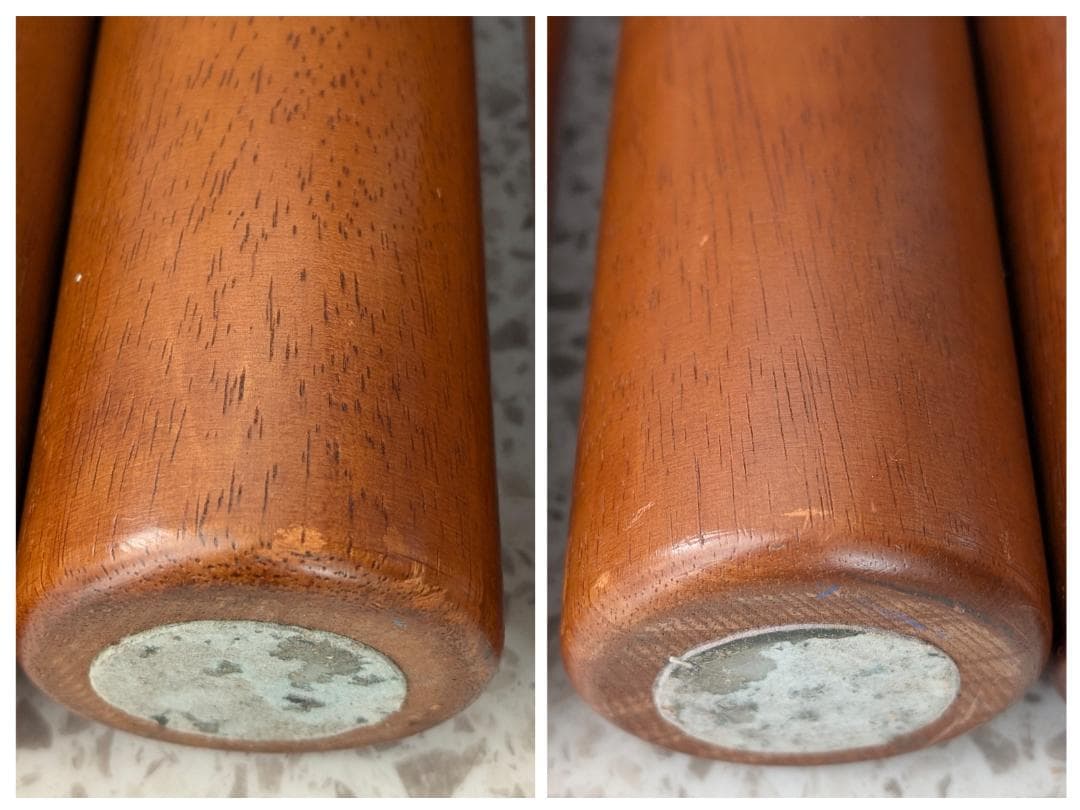 ビンテージ ウッド センターテーブル 木製 座卓 チェスナットブラウン