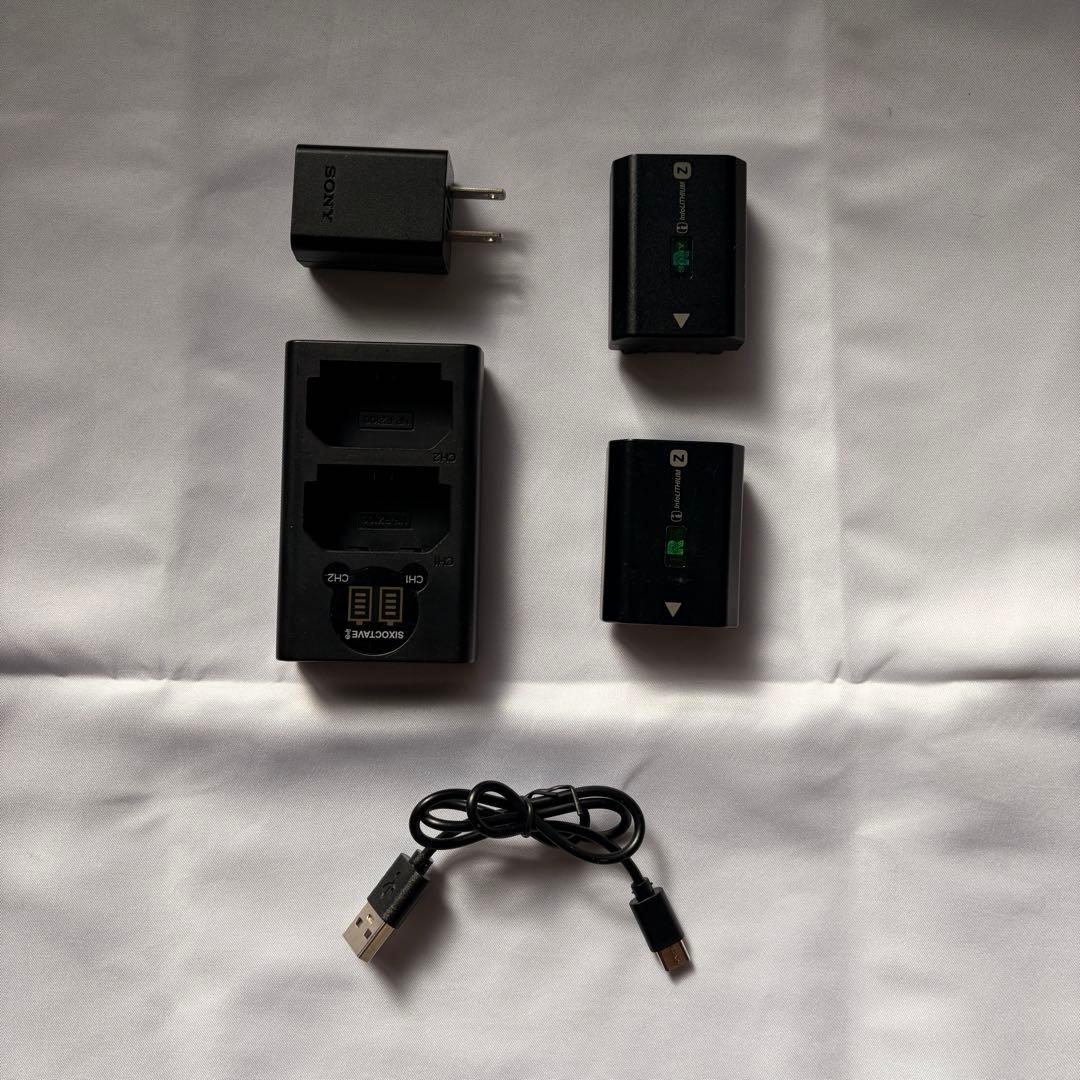 sony ソニー FX30 本体 バッテリー×2 smallrig付属品