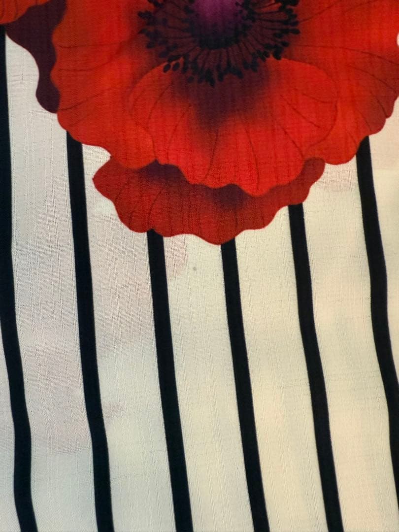 （7点セット）ふりふ アネモネ 姉萌音 浴衣 帯 帯締 帯飾り