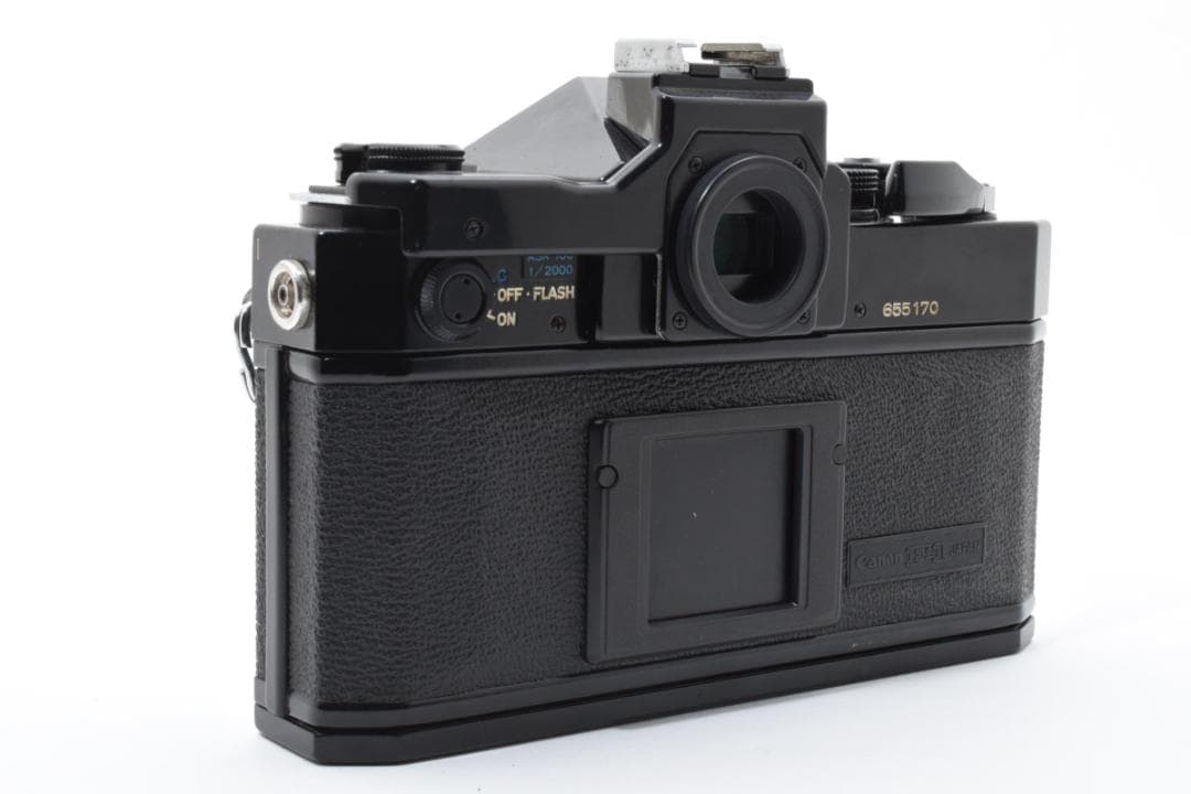 ★各部モルト張り替え済・美品★ キャノン F-1 ボディ #20775