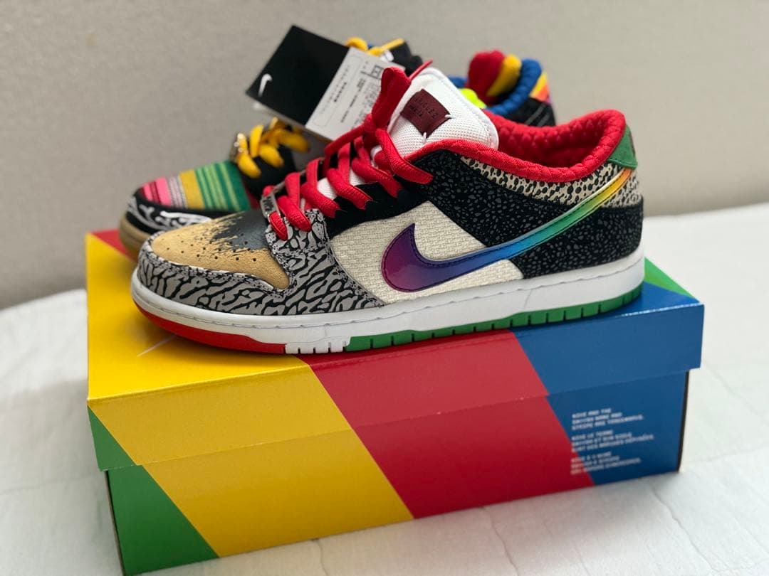 NIKE SB DUNK LOW PRO QS P-ROD ポールロドリゲス