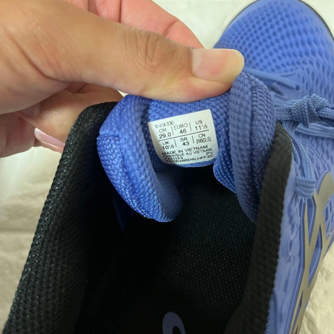 ほぼ新品　ASICS GEL-RESOLUTION 9 AC テニス 29cm