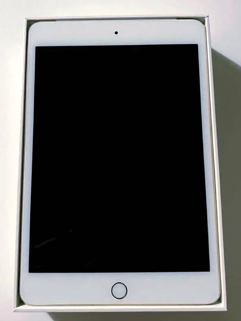 【美品】iPad mini4 32GB Wi-Fi + Cellular