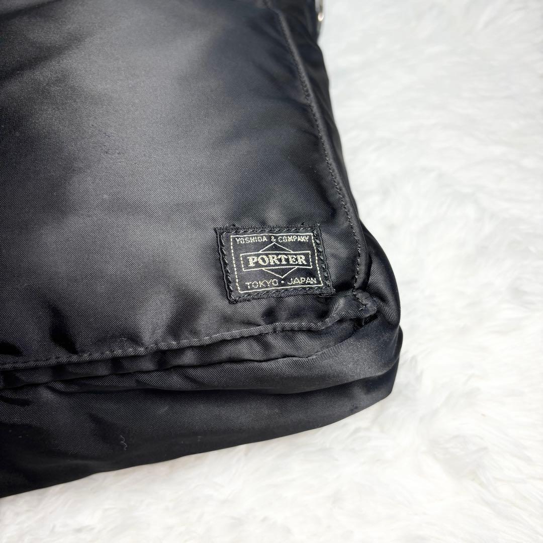 【美品】 PORTER ポーター タンカー 2way ブリーフバッグ ナイロン