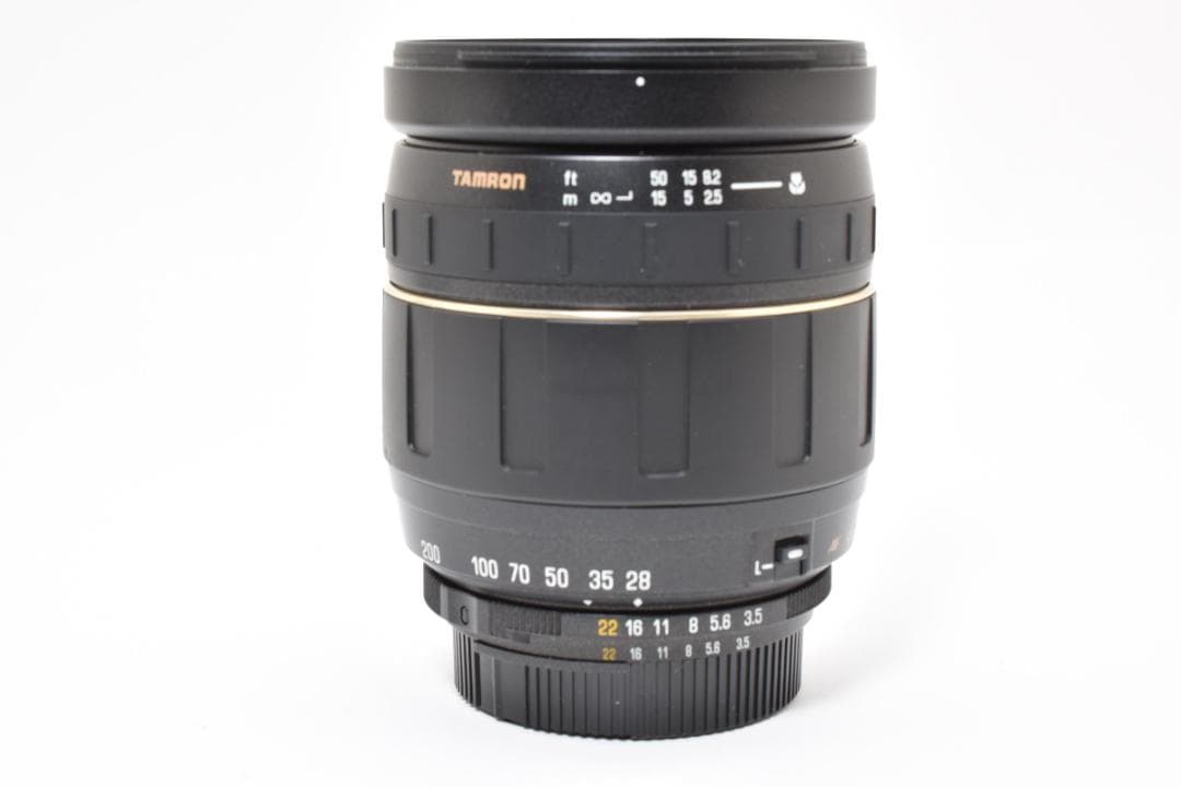 超美品 28-300mm 3.5-6.3 LD MACRO NIKON H087