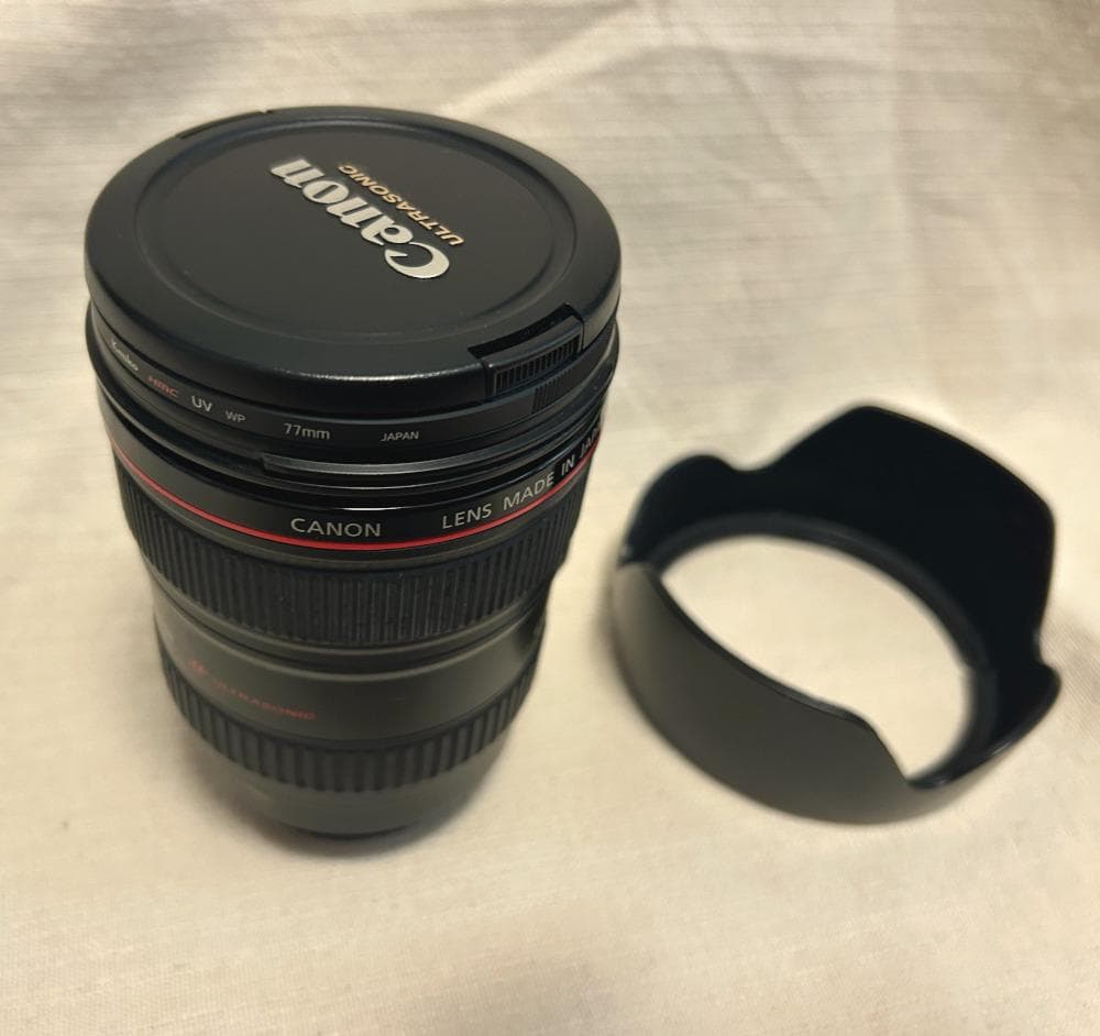 Canon 標準ズームレンズ EF24-105mm F4L IS USM