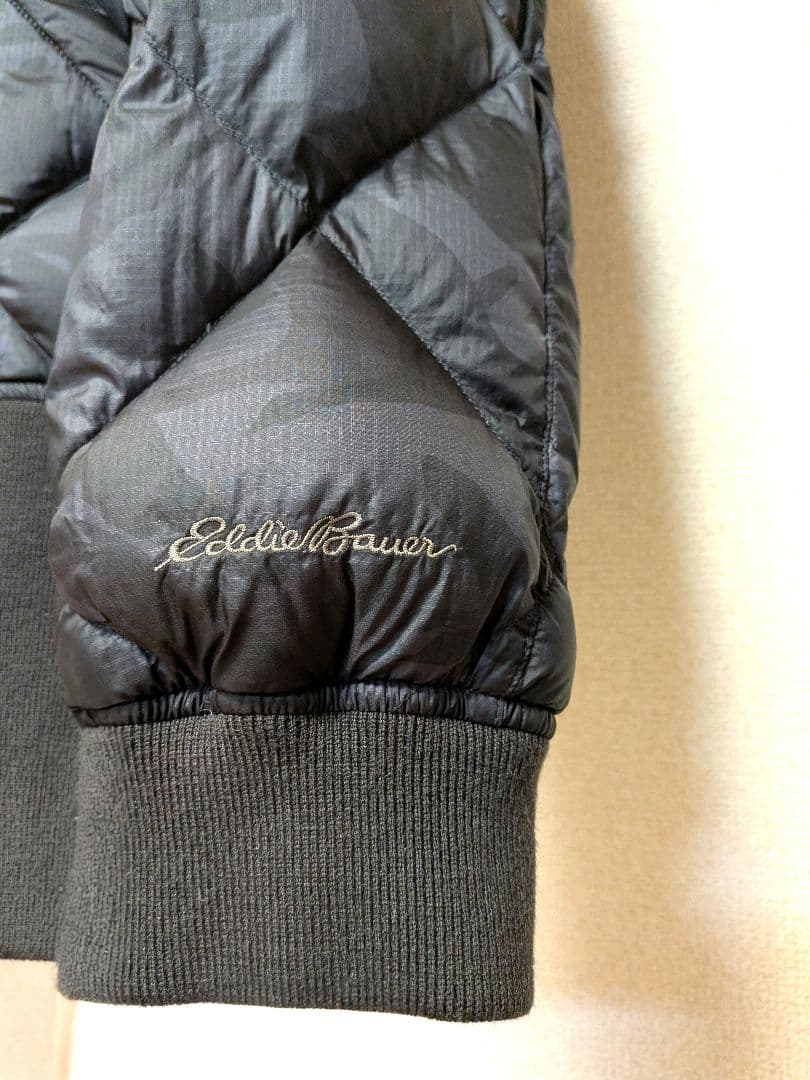 Eddie Bauer エディーバウアー 日の出タグ リバーシブル ダウン XL
