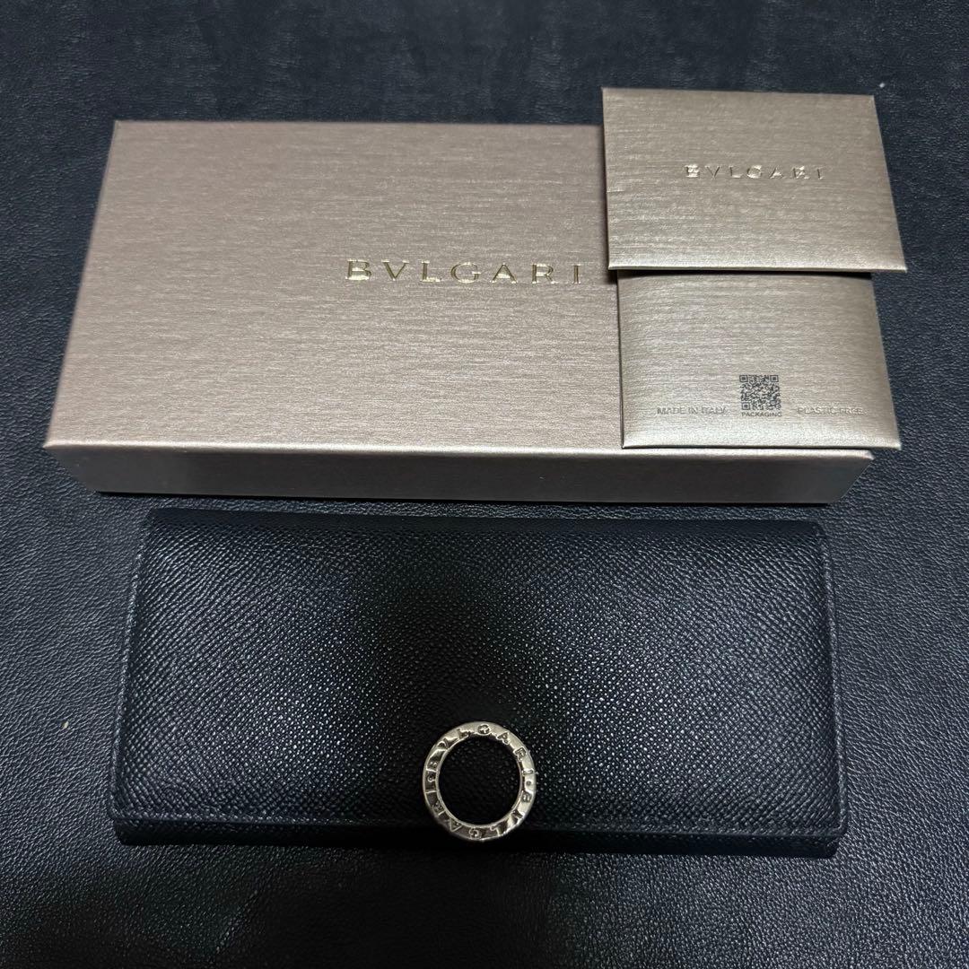 BVLGARI　ブルガリ　クリップ　ラージウォレット