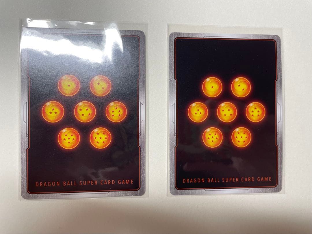 マンガブースター ブルマ/孫悟空SRパラレル SB01-057 セット