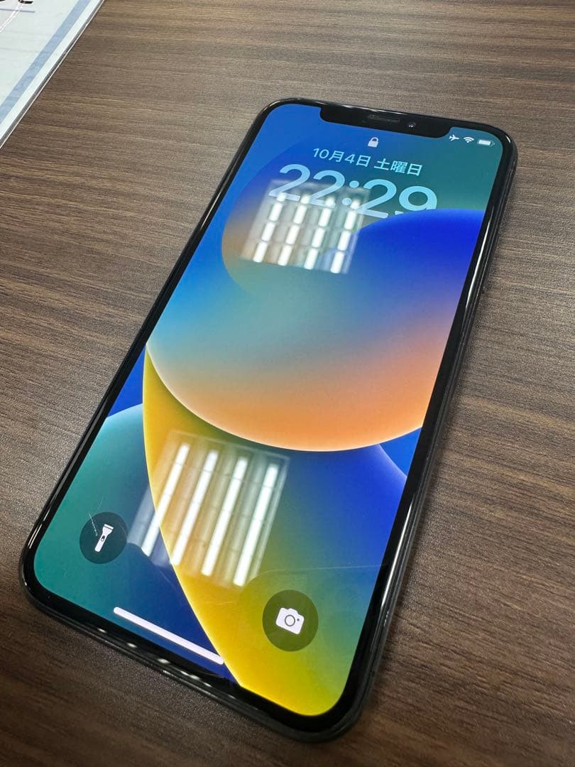 あ*く様 【*】様 iphone X 256GB ブラック　美品