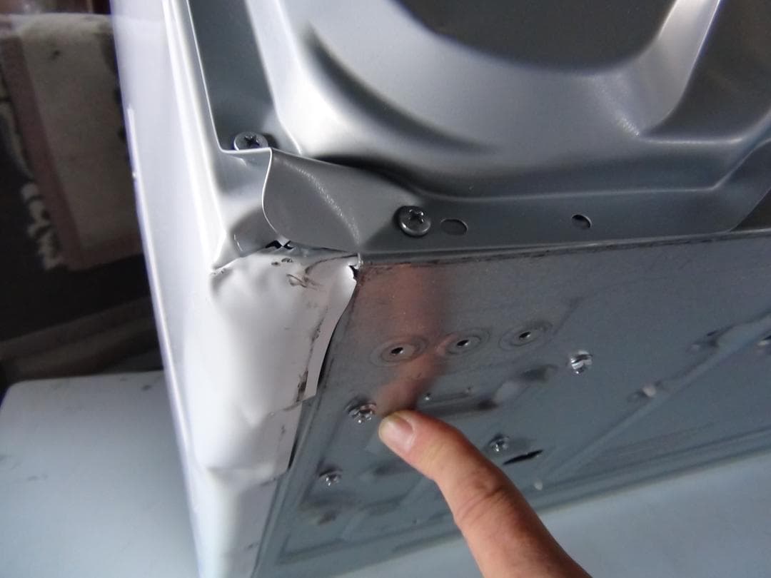 S77★消毒済 2021年製 DE-N60WV 日立衣類乾燥機 送料無料 保証付