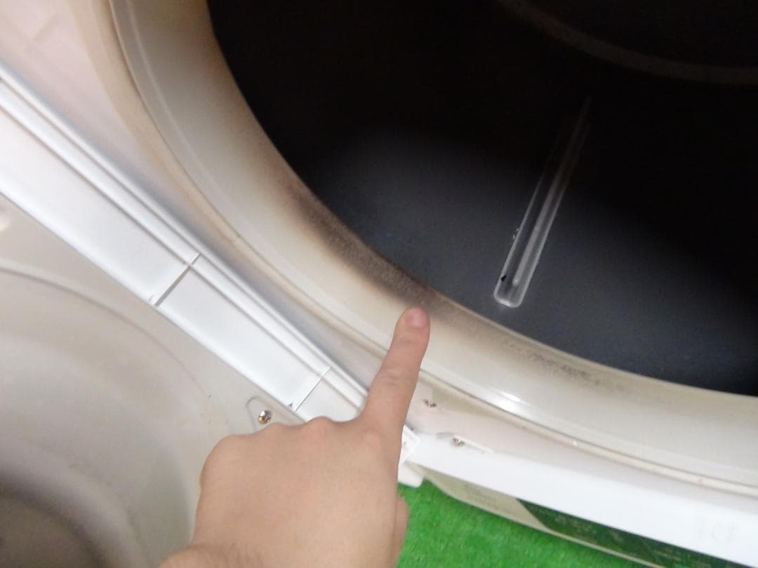 S77★消毒済 2021年製 DE-N60WV 日立衣類乾燥機 送料無料 保証付