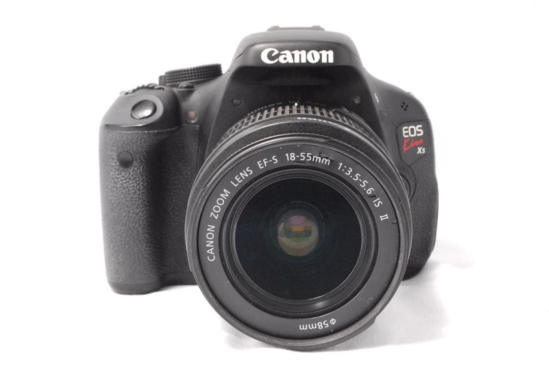 入門モデル✨手ぶれ補正レンズ✨Canon Kiss X5✨一眼レフカメラ✨