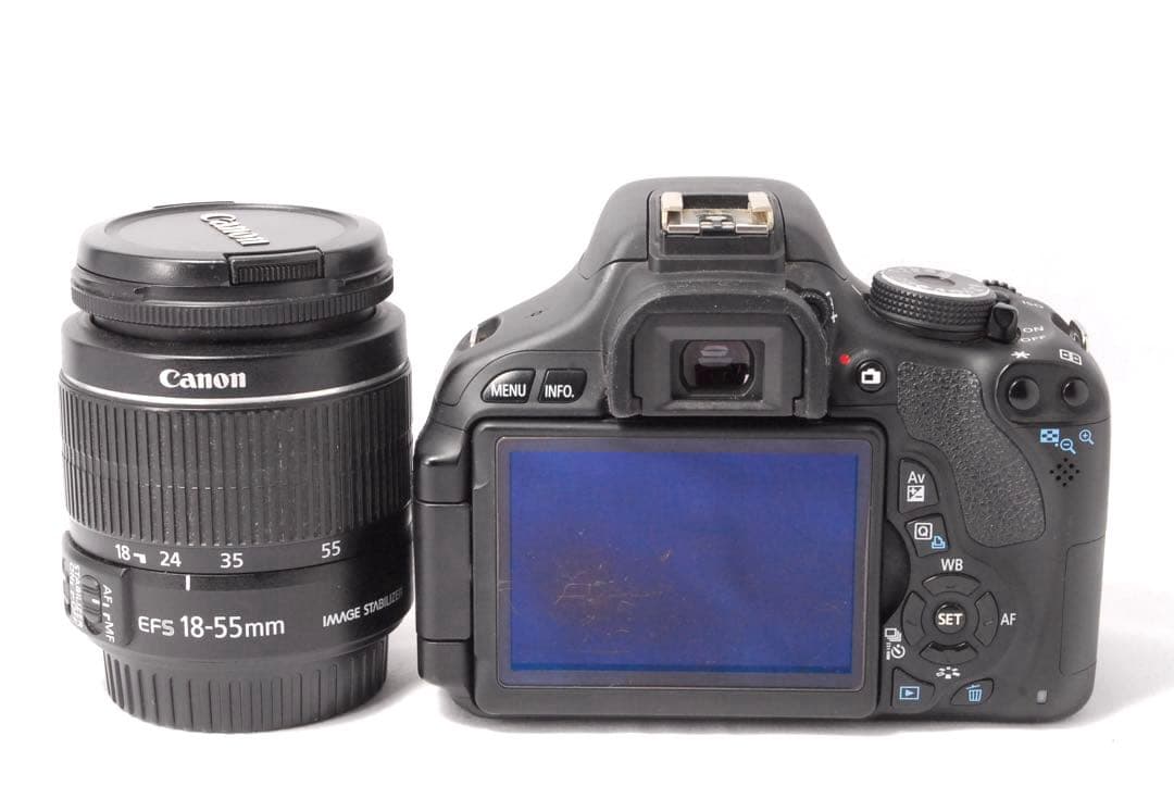 入門モデル✨手ぶれ補正レンズ✨Canon Kiss X5✨一眼レフカメラ✨
