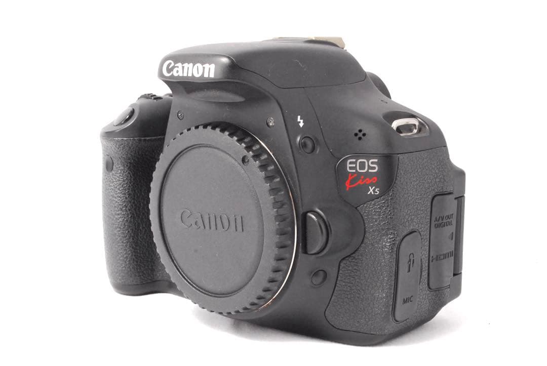 入門モデル✨手ぶれ補正レンズ✨Canon Kiss X5✨一眼レフカメラ✨
