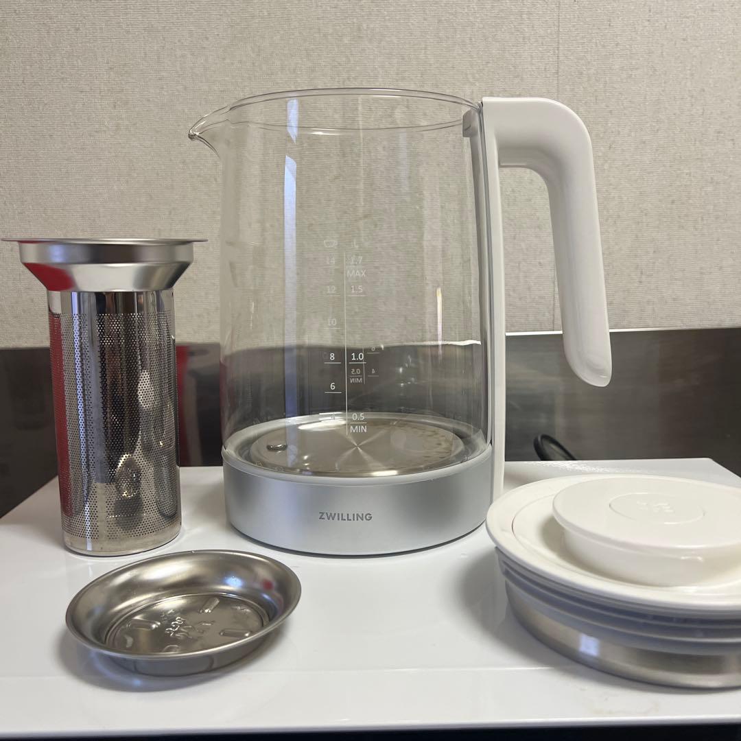 ZWILLING 電気ケトル 1.7L