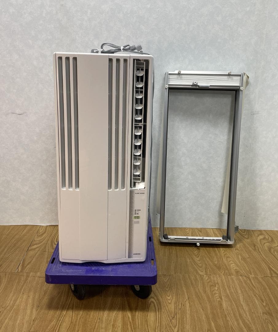 K♢984 コロナ ウィンドエアコン CW-1623R　冷房専用タイプ