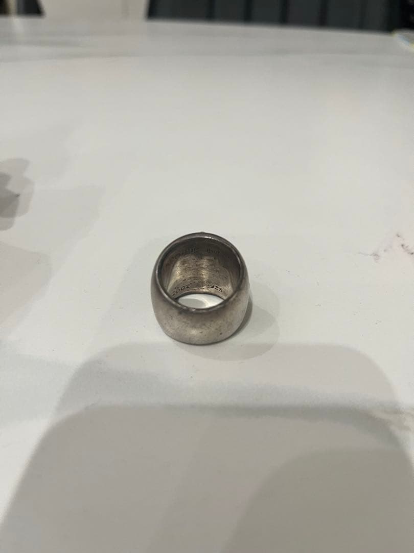 クロムハーツ　クラシックオーバルクロスリング　19号