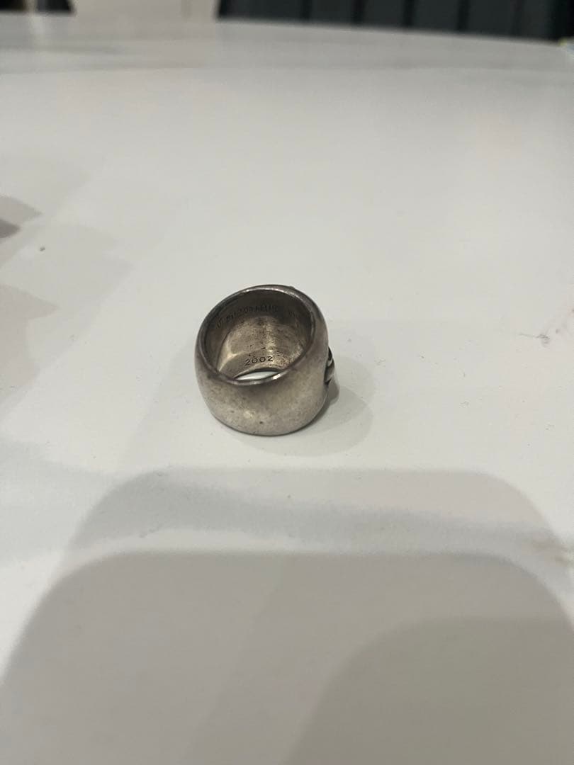 クロムハーツ　クラシックオーバルクロスリング　19号