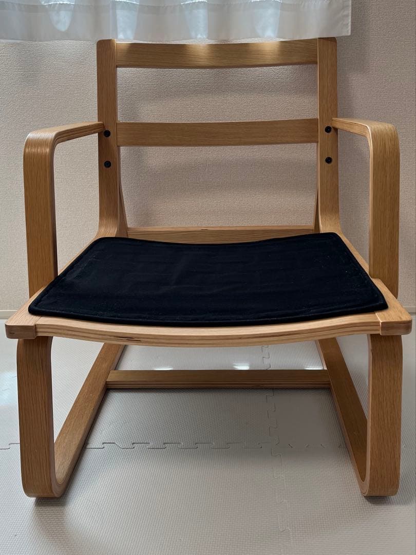 無印良品 リビングでもダイニングでもつかえるソファチェア