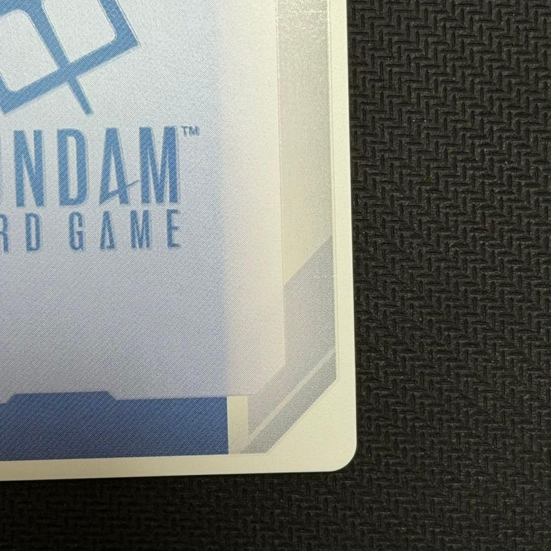 ガンダムカードゲーム　lr LR＋＋　ガンダムエアリアル　改修型　パラレル